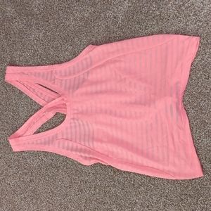 Zyia Pink Nimbus Tank Sz M